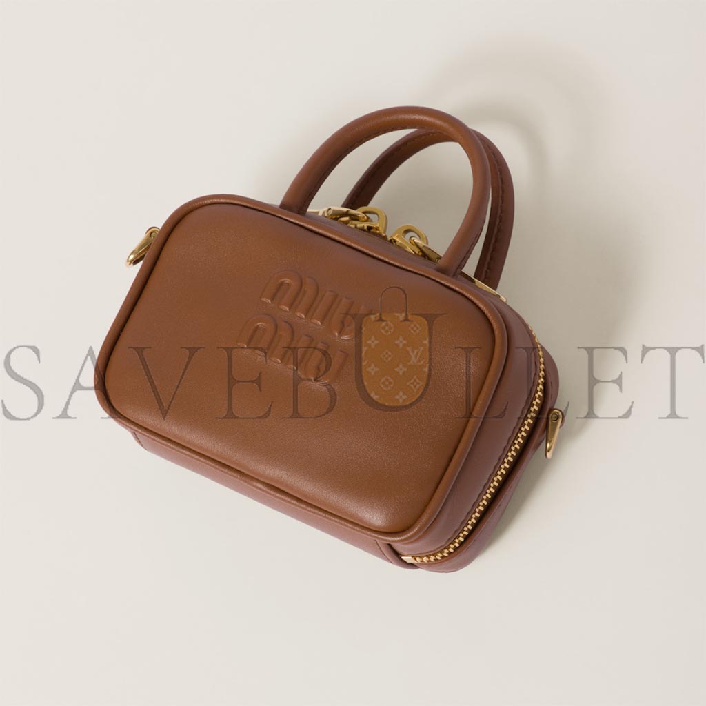 MIU MIU LEATHER MICRO BAG 5NR020 (10.5*4cm) MIU MIU LEATHER MICRO BAG 5NR020 (10.5*4cm)